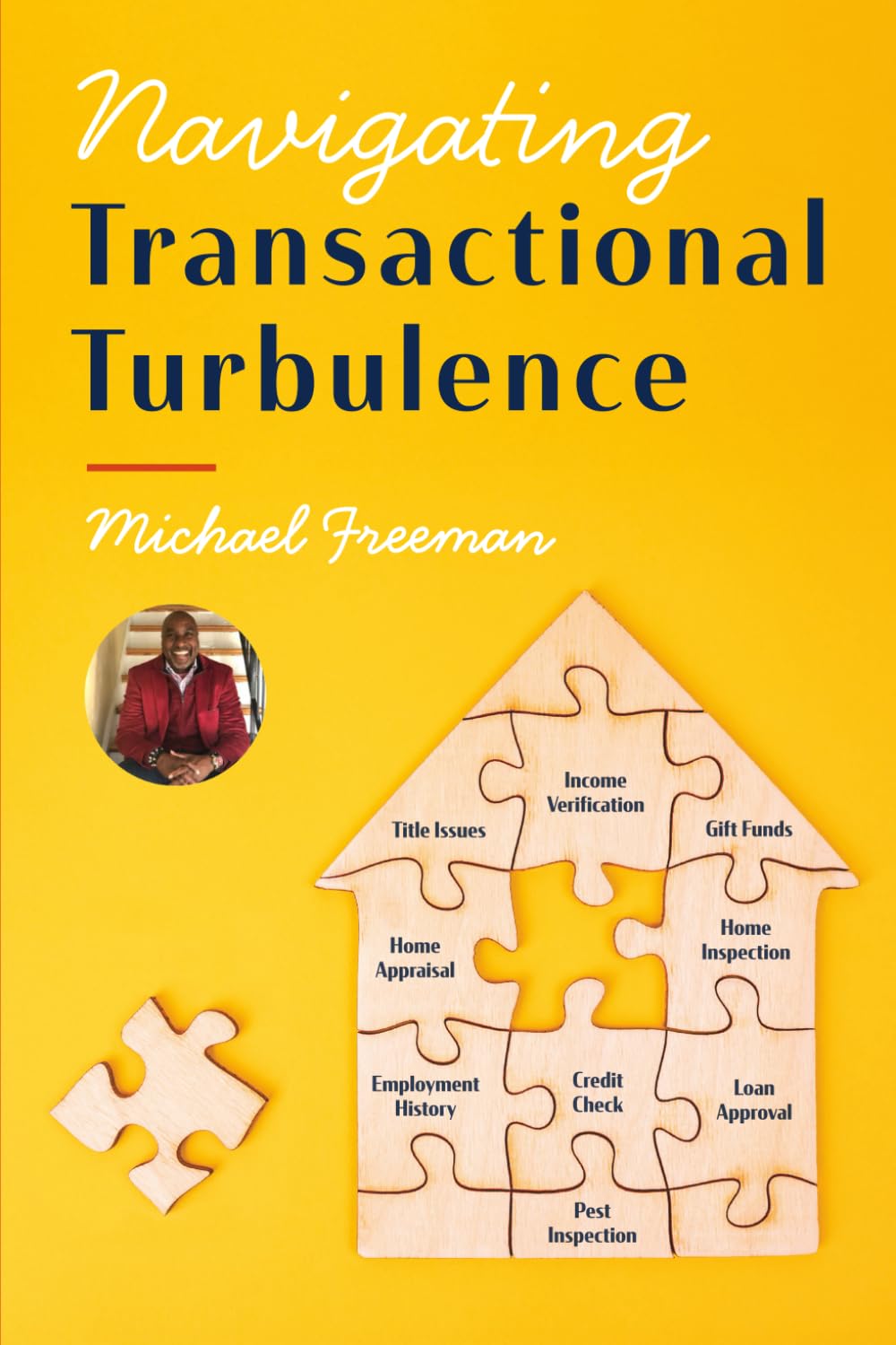 Navigating Transactional Turbulence by Michael Freeman, book cover